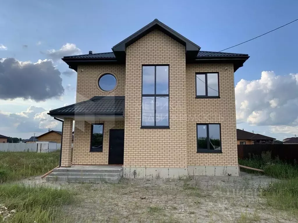 Коттедж в Тюменская область, Тюменский район, с. Кулига ул. Янтарная ... - Фото 1