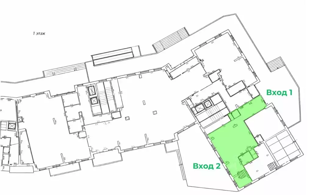 Помещение свободного назначения в Москва Староалексеевская ул., 20 (86 ... - Фото 2