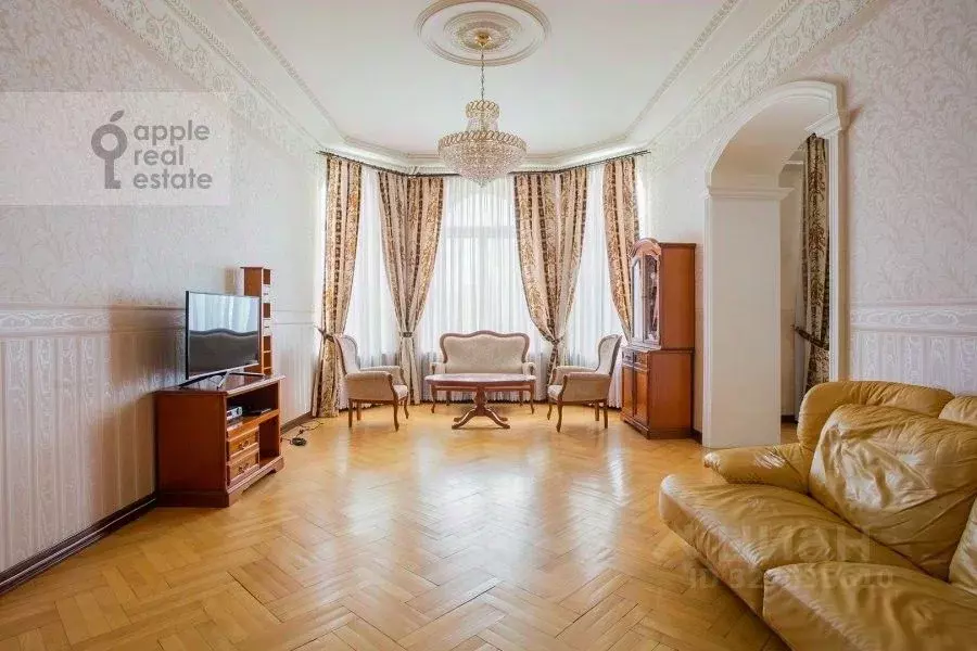 4-к кв. Москва Садовая-Триумфальная ул., 4/10 (150.0 м) - Фото 1