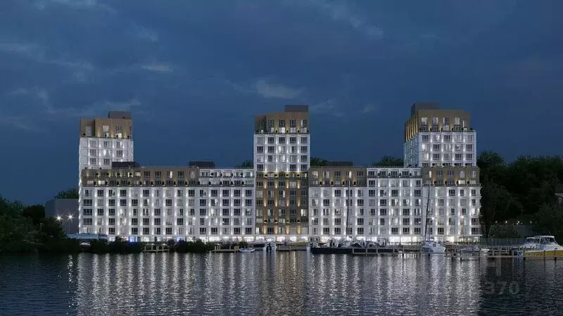 2-к кв. Воронежская область, Воронеж Эклипс жилой комплекс (64.29 м) - Фото 1