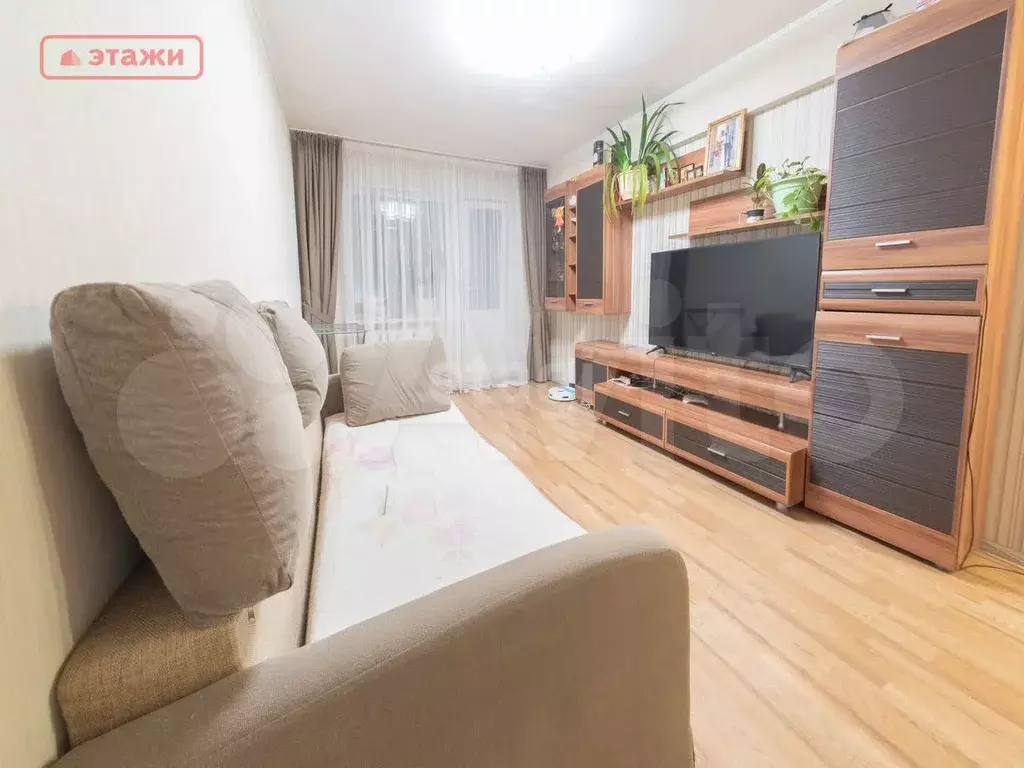 3-к. квартира, 59,5 м, 4/5 эт. - Фото 0