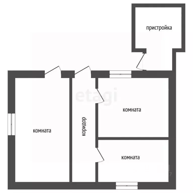 Дом в Севастополь Луч садоводческое товарищество, 39 (50 м) - Фото 2