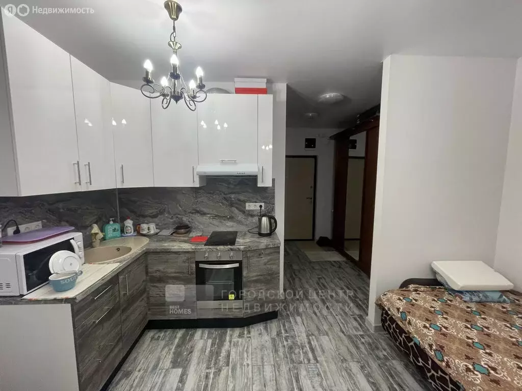 1-комнатная квартира: Раменское, Молодёжная улица, 26Б (26.9 м) - Фото 0