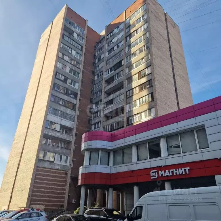 Комната Санкт-Петербург ул. Жени Егоровой, 1/29 (12.0 м) - Фото 2