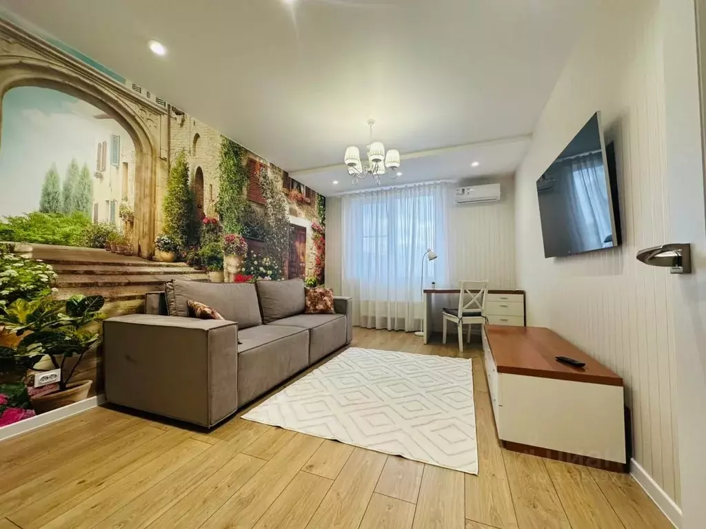 1-к кв. Волгоградская область, Волгоград ул. Пархоменко, 8А (42.0 м) - Фото 1