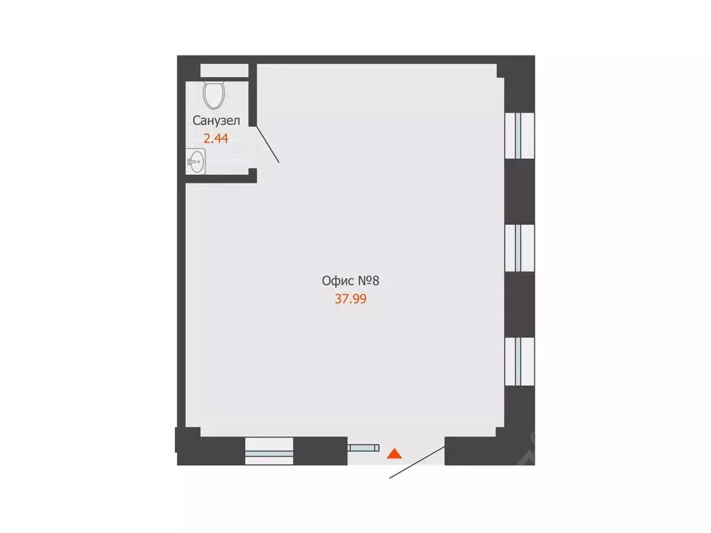 Помещение свободного назначения в Ульяновская область, Ульяновск Новый ... - Фото 1