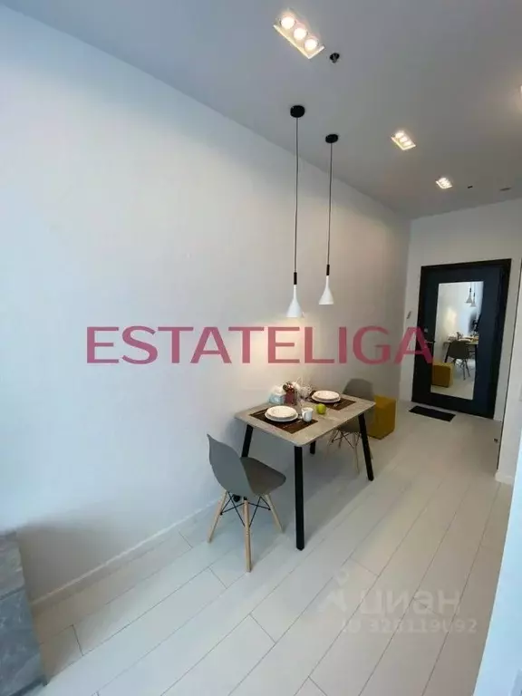 Студия Москва Шелепихинская наб., 34к4 (29.1 м) - Фото 2