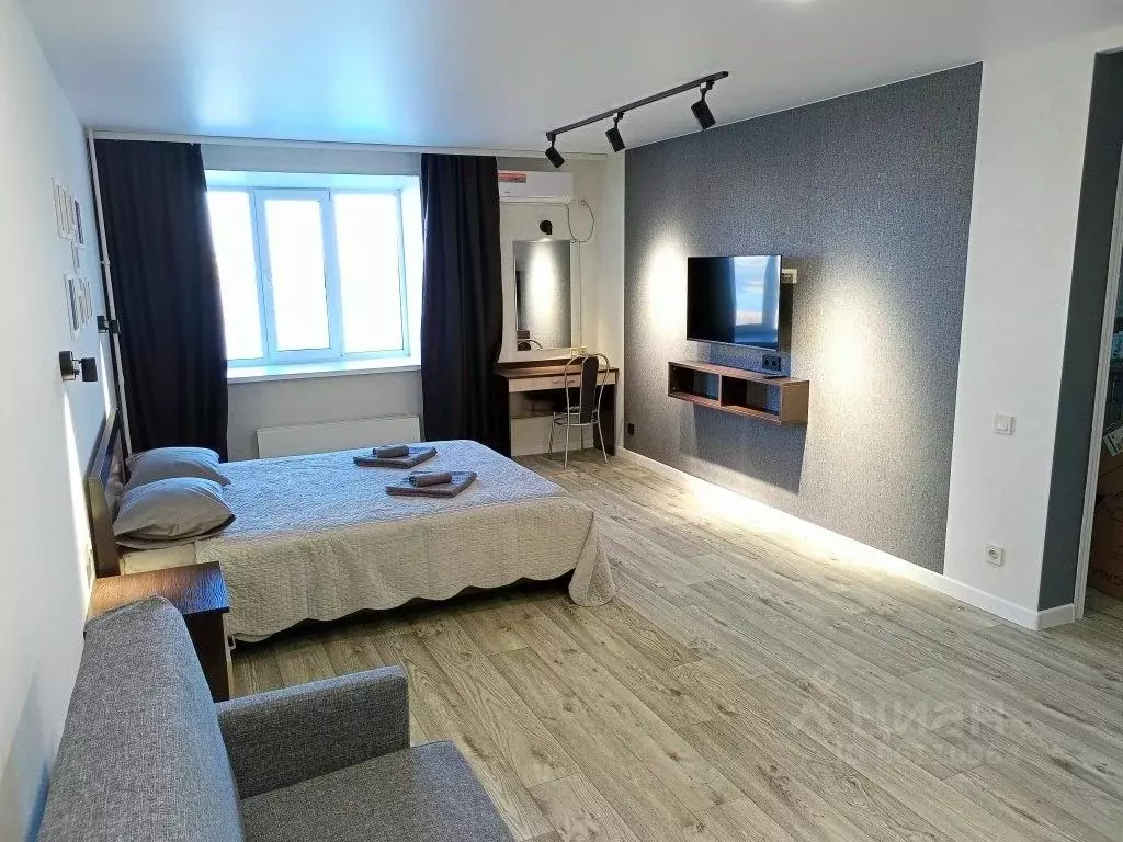 1-к кв. Татарстан, Казань Широкая ул., 2 (44.0 м) - Фото 2