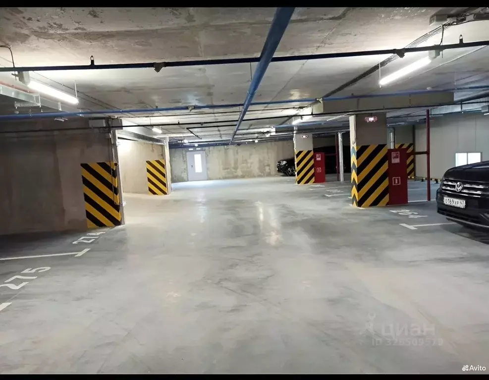 Гараж в Санкт-Петербург ул. Меридианная, 6к1 (13 м) - Фото 1