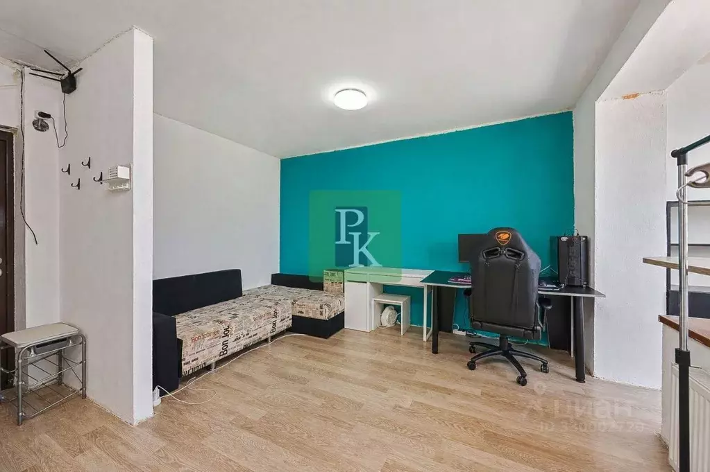 1-к кв. Севастополь ул. Бориса Михайлова, 15 (25.0 м) - Фото 2