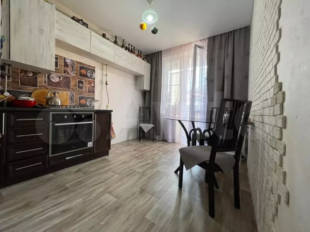 1-к. квартира, 43 м, 2/3 эт. - Фото 1