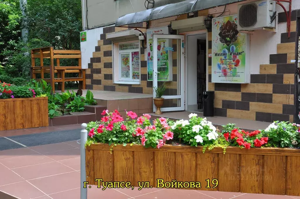 Помещение свободного назначения в Краснодарский край, Туапсе ул. ... - Фото 1