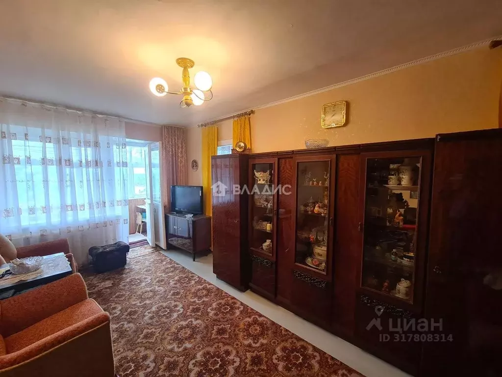 2-к кв. Владимирская область, Ковров ул. Васильева, 18 (43.2 м) - Фото 0