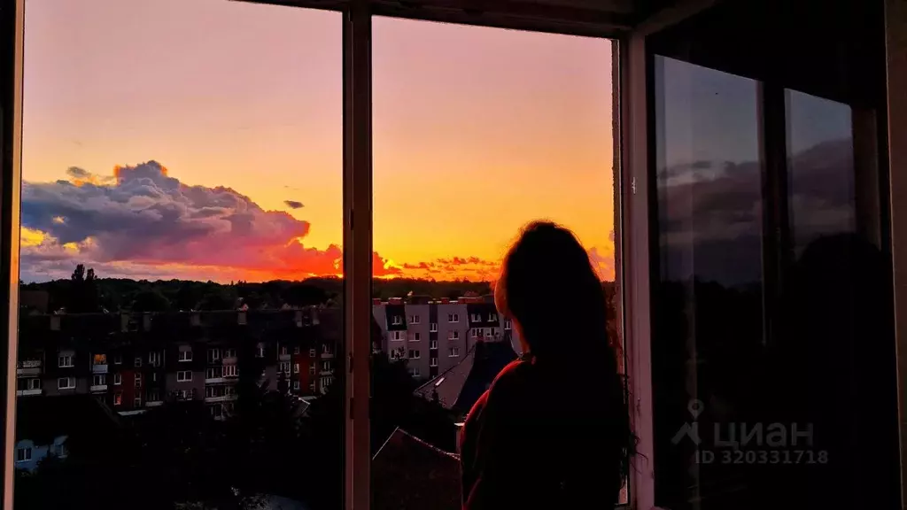 2-к кв. Калининградская область, Калининград ул. Добролюбова, 37 (64.0 ... - Фото 1