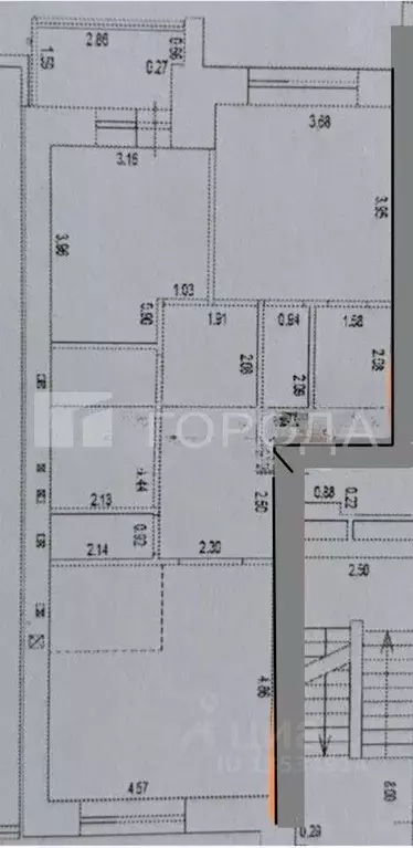 3-к кв. Алтайский край, Барнаул Пролетарская ул., 160 (71.3 м) - Фото 1