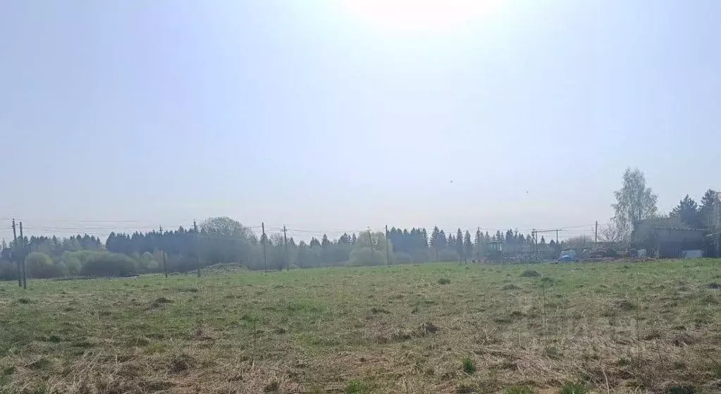 Участок в Московская область, Можайский муниципальный округ, д. ... - Фото 0