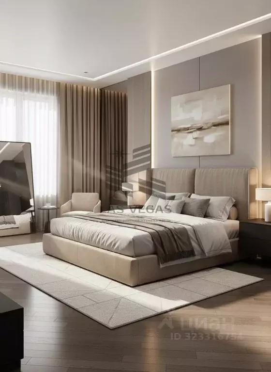 3-к кв. Москва 1-я Тверская-Ямская ул., 2А (115.0 м) - Фото 2