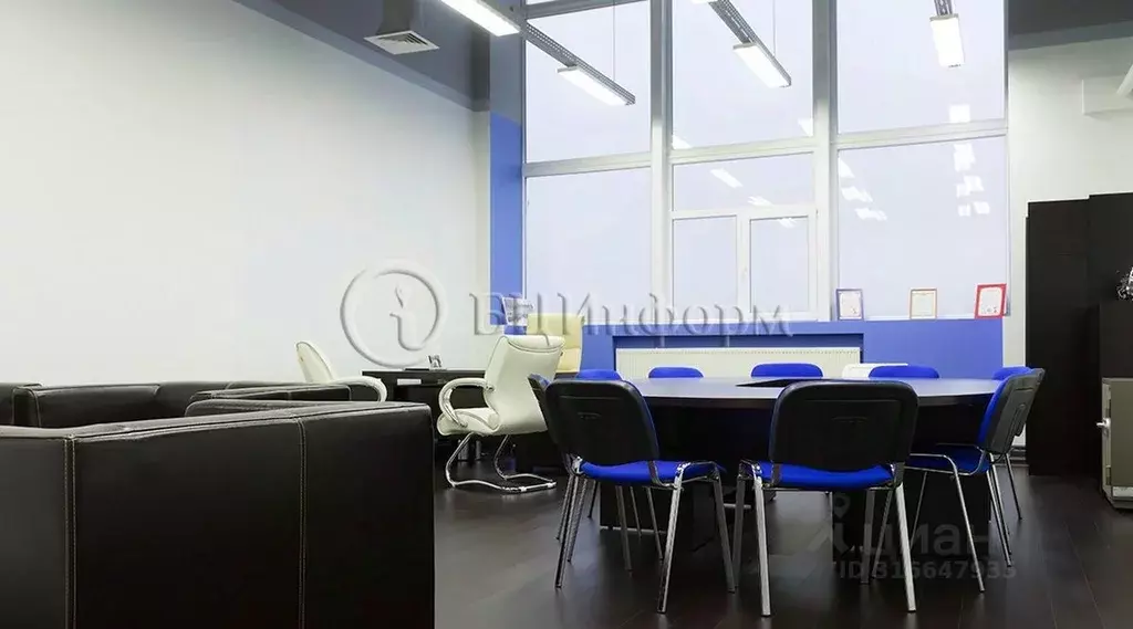 Офис в Санкт-Петербург Магнитогорская ул., 30 (37 м) - Фото 1