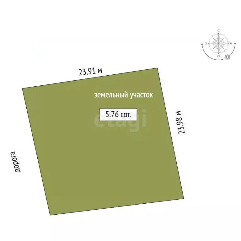 Дом в Омская область, Омск СОСН Биолог тер.,  (12 м) - Фото 1
