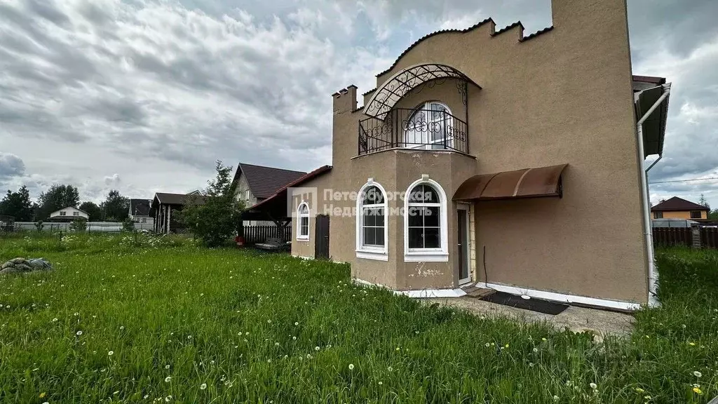 Дом в Ленинградская область, Ломоносовский район, Виллозское городское ... - Фото 0