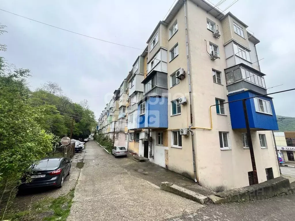 1-к кв. Краснодарский край, Туапсе ул. Богдана Хмельницкого, 107 (29.0 ... - Фото 0