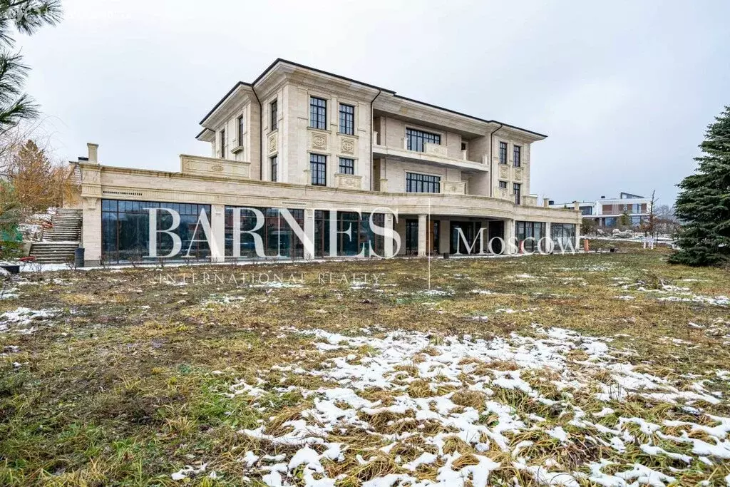 Дом в Одинцовский городской округ, деревня Таганьково (3600 м) - Фото 1