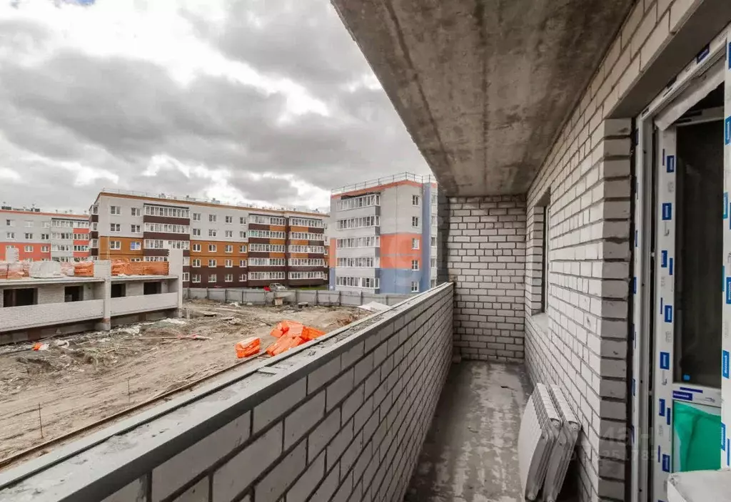 1-к кв. Вологодская область, Вологда ул. Чернышевского, 110Ак1 (47.6 ... - Фото 1