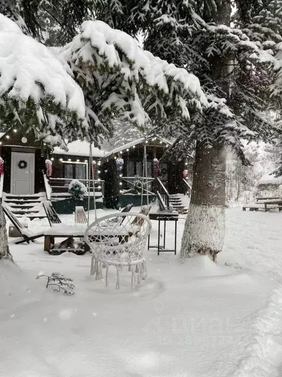 Дом в Карачаево-Черкесия, Зеленчукский район, с. Архыз ул. Ленина, 1А ... - Фото 1