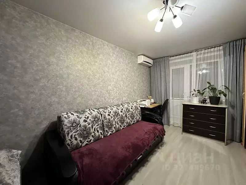 1-к кв. Самарская область, Самара Енисейская ул., 57А (37.0 м) - Фото 2