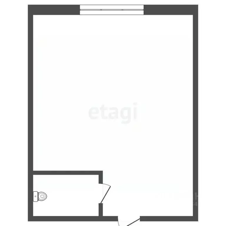 Комната Тюменская область, Тюмень Тульская ул., 8А (17.5 м) - Фото 2