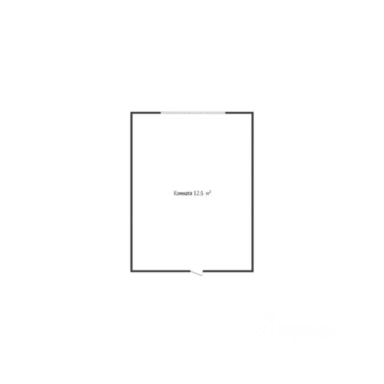 Комната Краснодарский край, Геленджик ул. Островского, 27 (12.6 м) - Фото 2