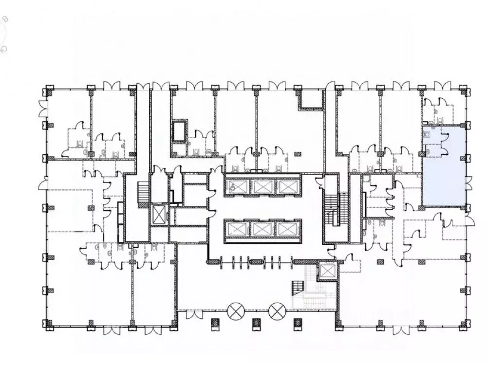 Торговая площадь в Москва Ходынский бул., 6/2 (54 м) - Фото 2