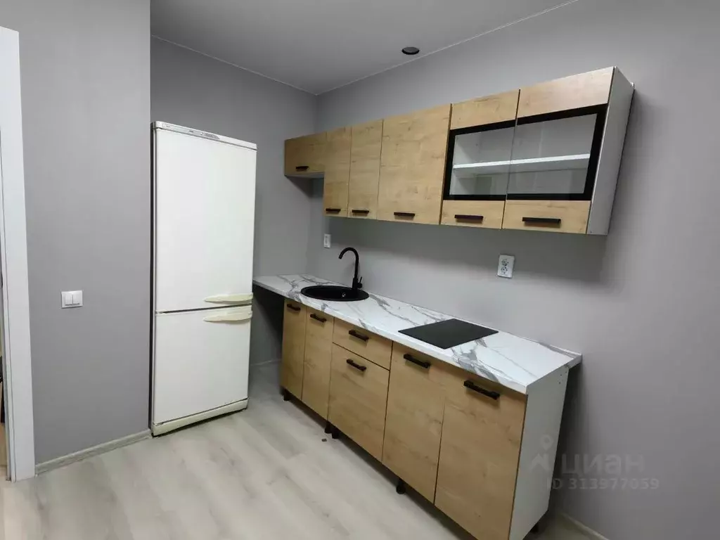 1-к кв. Ленинградская область, Мурино Всеволожский район, просп. ... - Фото 2