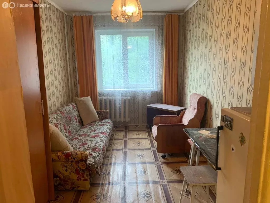Квартира-студия: Красноярск, улица Александра Матросова, 28 (13.5 м) - Фото 1