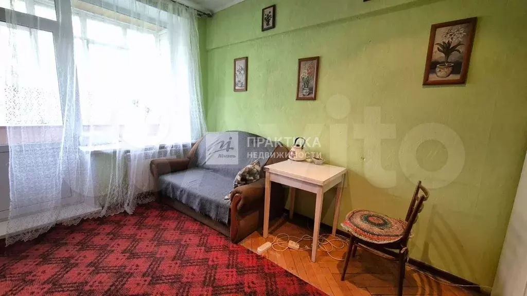 Комната 13,6 м в 3-к., 6/7 эт. - Фото 1