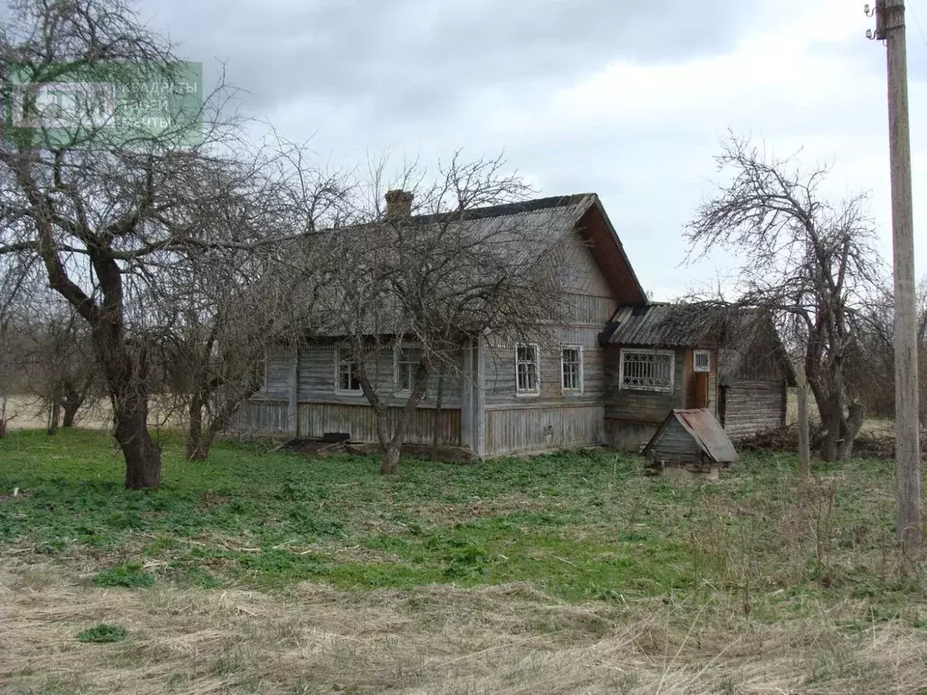 Дом в Псковская область, Опочецкий муниципальный округ, д. Гаврово 9 ... - Фото 1