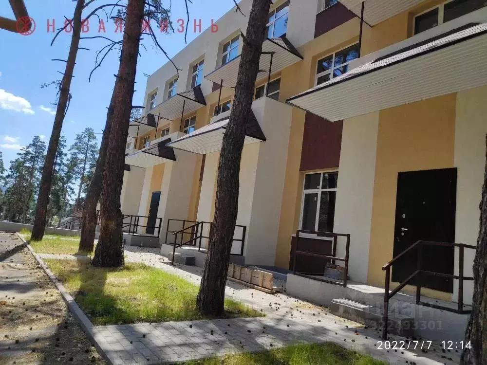 2-к кв. Самарская область, Красноярский район, Волжский рп ул. ... - Фото 1