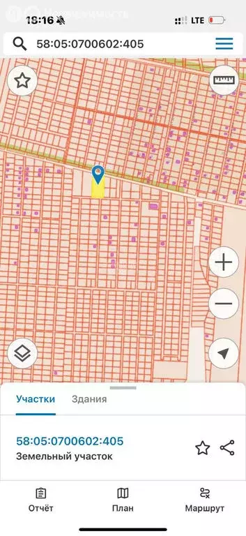Участок в Пензенская область, село Бессоновка (50 м) - Фото 1