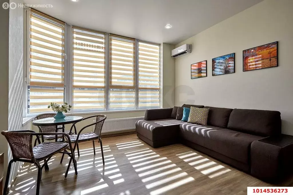 Квартира-студия: Краснодар, Конгрессная улица, 27 (25 м) - Фото 1