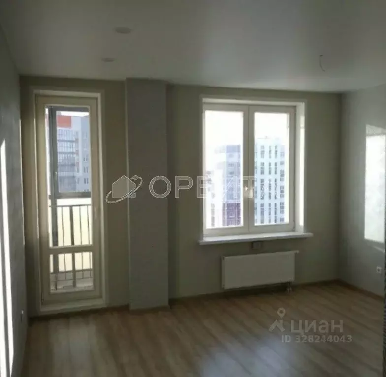 1-к кв. Тюменская область, Тюмень ул. Николая Никитина, 6 (40.1 м) - Фото 2