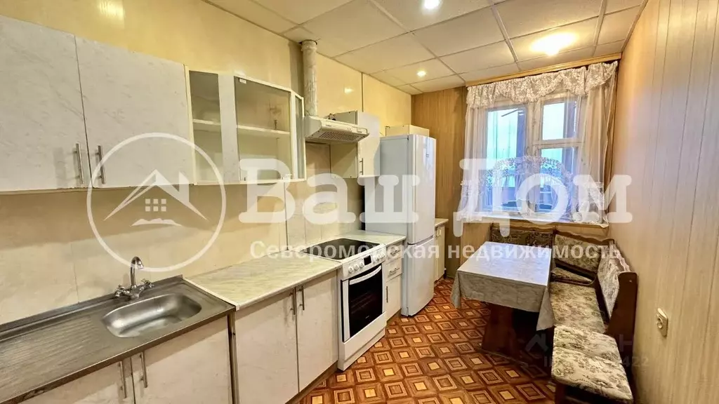 2-к кв. Мурманская область, Североморск Корабельная ул., 22 (50.3 м) - Фото 1