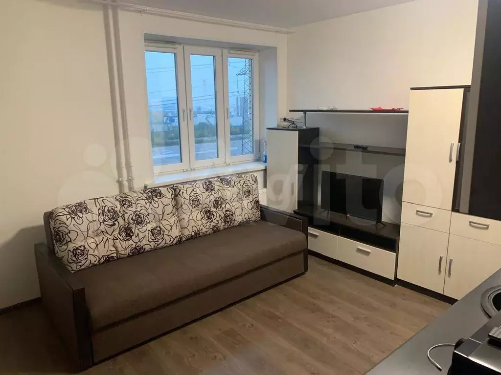 Квартира-студия, 24,4 м, 7/27 эт. - Фото 1