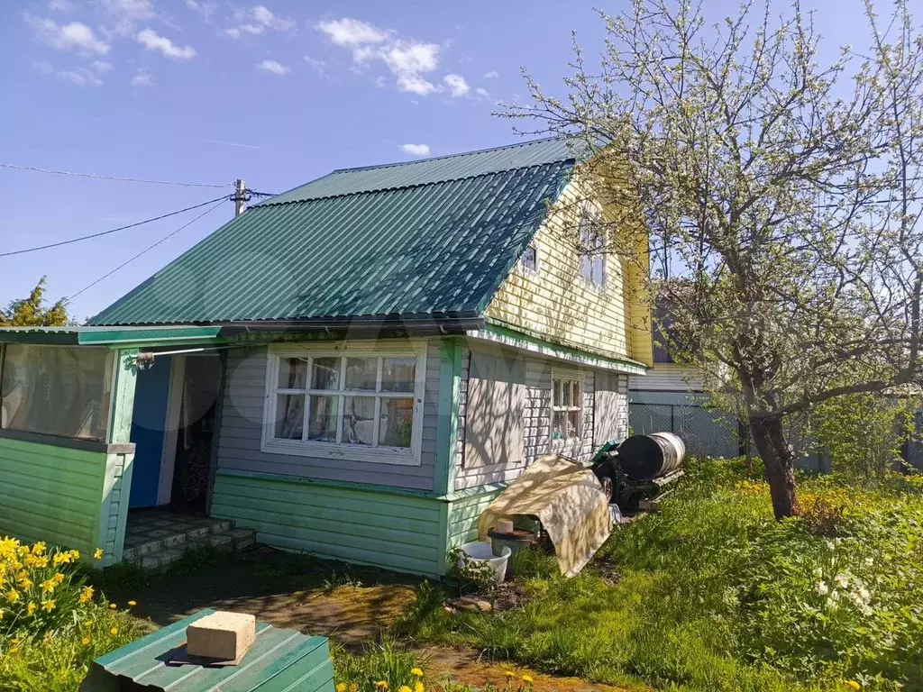 Дача 36 м на участке 5,5 сот. - Фото 1
