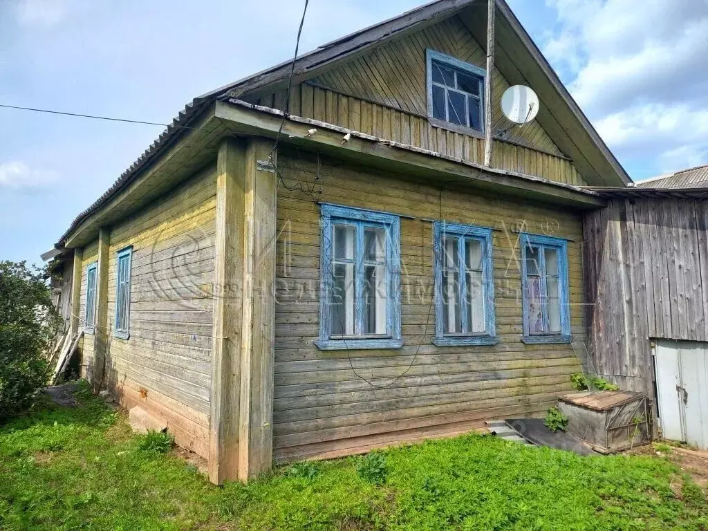 Дом в Ленинградская область, Пикалево г. Бокситогорский район, ... - Фото 1