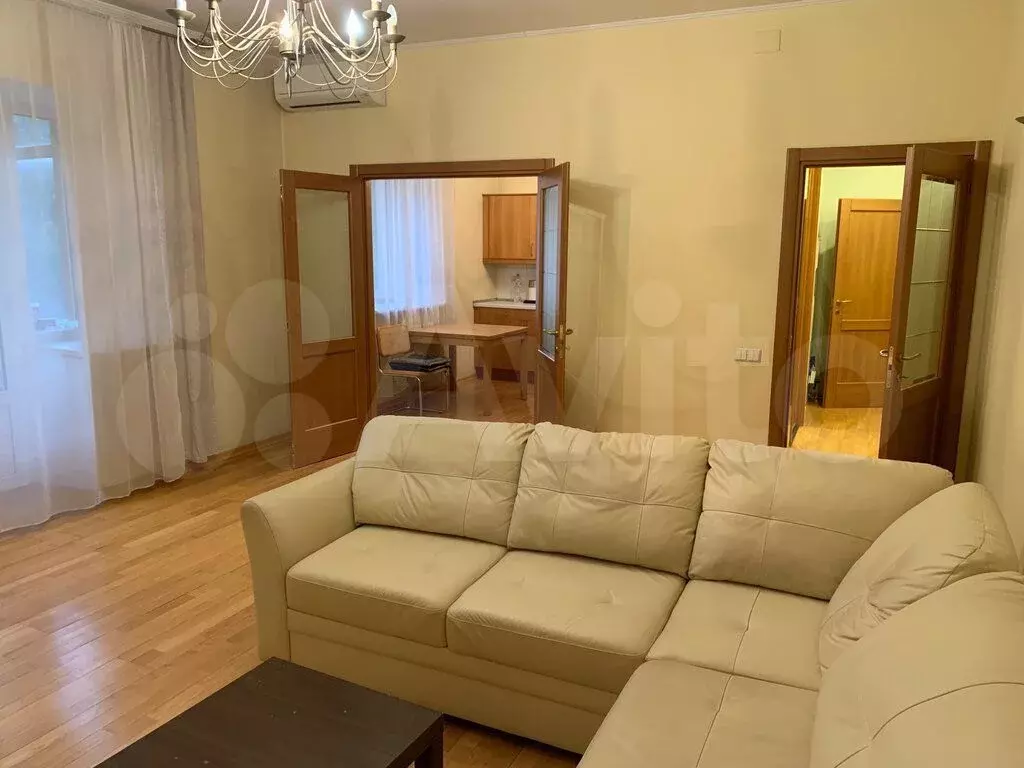 3-к. квартира, 90 м, 3/6 эт. - Фото 1