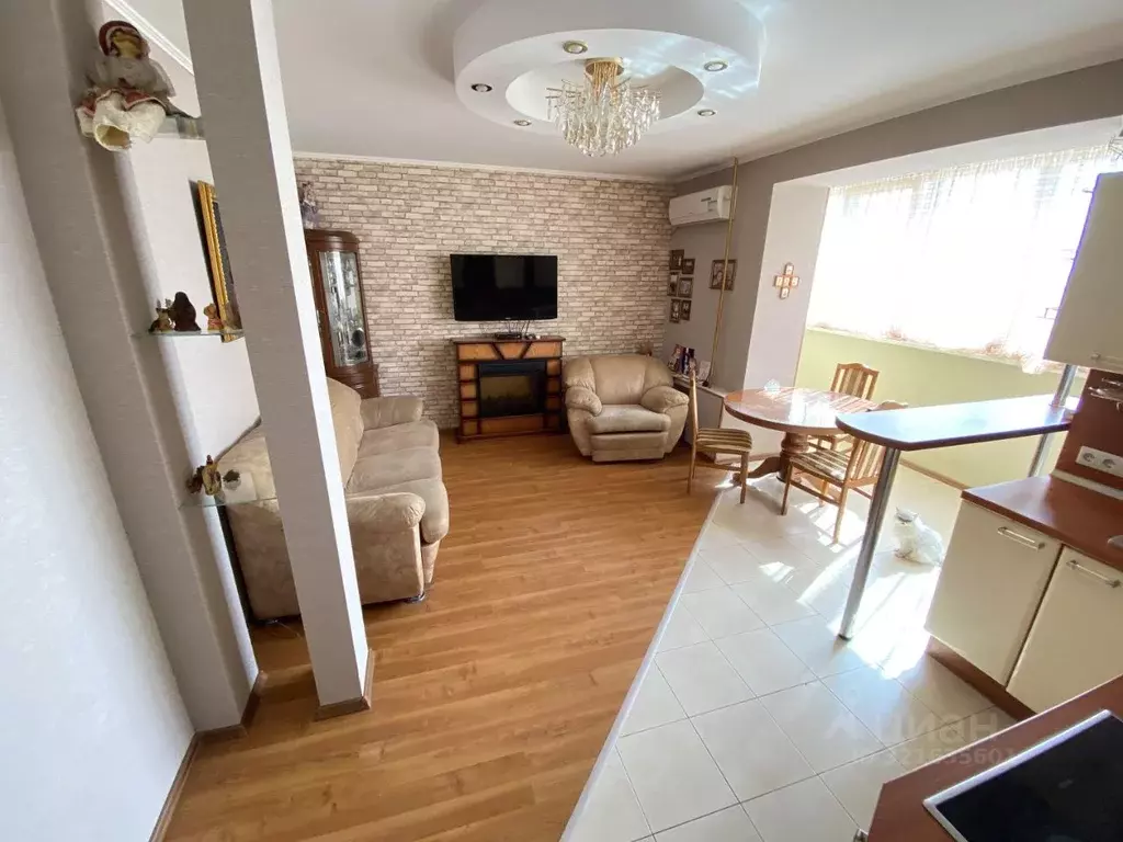 3-к кв. Самарская область, Самара Белорусская ул., 131 (76.3 м) - Фото 1