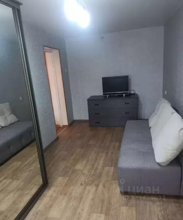 1-к кв. Иркутская область, Иркутск ул. Иосифа Уткина, 28А (36.6 м) - Фото 1