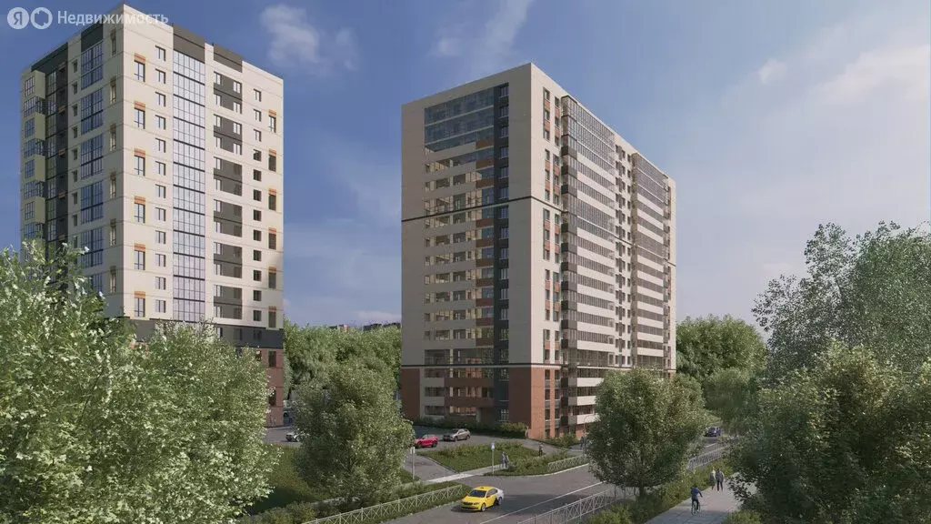 2-комнатная квартира: Ижевск, 15-я улица, 11 (52.7 м) - Фото 1