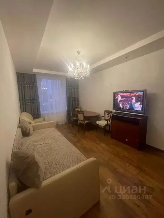 2-к кв. Москва ул. Сервантеса, 3к1 (61.2 м) - Фото 1