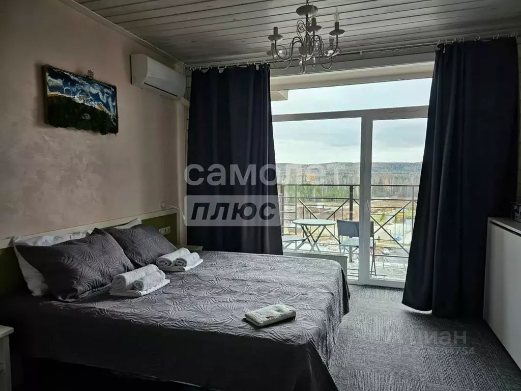 Студия Челябинская область, Миасский городской округ, с. Сыростан ул. ... - Фото 1